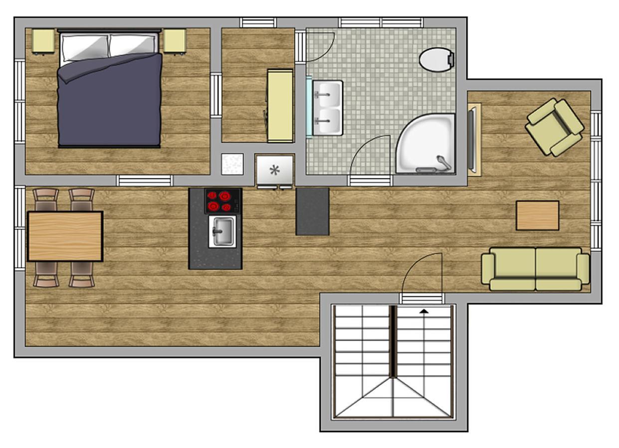 Apartment Himmelschloesschen & Rose Garmisch-Partenkirchen